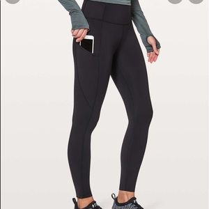 Lululemon Fast & Free 7/8 Tight || *Non-reflective Nulux 25"
